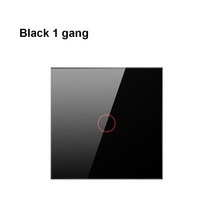 AVATTO 투야 스마트 와이파이 조명 스위치 중성선 유무 라이프 앱 인터럽터 EU, 01 No Neutral Wire, 01 wifi 1 gang black
