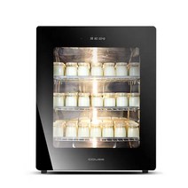 제빵발효기 공방 효소 피자 식빵기계 온도조절 홈베이킹, (제빵발효기/100L/4단/LED조명)