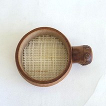 삼베망 원형걸이 거름망