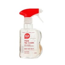 비앤비 안심 제균스프레이 용기형, 9개, 300ml