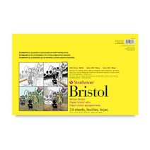 스트라스모아 S3 시퀀셜 브리스톨 Vellum 테입 28x43cm 24매 (GI342117)