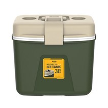 코멕스 아이스탱크 아이스박스 밀리터리그린, 아이스탱크 30L 밀리터리그린