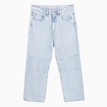 아워레가시 (당일) 22FW 익스텐디드 써드컷 라이트 블루 데님 팬츠 M12053S
