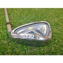 중고 카타나 SWORD ATC55 Speeder Five R 9번 단품아이언_, 없음