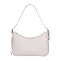 [국내배송] 아임유얼팁 미니 숄더백 만들기 가죽 공예 가방 DIY 키트 패키지 세트, 화이트