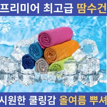 스포츠 쿨 아쿠아 얼음 건식 타올 쿨링 땀 타올 땀수건 쿨링타올 아이스수건 골프 헬스 등산 타올, 그린