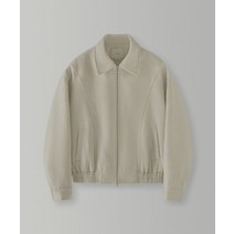 라퍼지스토어 LAFUDGESTORE 울리치 오버 라운드 블루종_아이보리 Ulrich over round blouson_아이보리