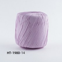 뜨개실 쟈이언트얀 형광뜨개실40 그람/몫 1mm 100% 코튼 솔리드 컬러 Shuisu 레이스 원사 뜨개질과 크로 셰, 02 14