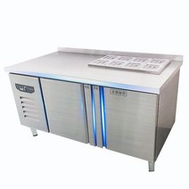 샌드위치 재료 냉장고 김밥재료 테이블 쌈채소 반찬, 프리미엄 작업대