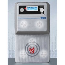 전자 샌드백 벽 스포츠센터 트레이닝 킥복싱 패드, 옐로우