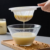 두유 필터망 초극세 초밀두찌꺼기 필터망 고밀도 숟가락 짜내기 필터망 봉지.40