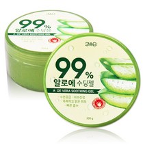 예쁜얼굴 알로에베라 수딩젤 300g 피부진정 알로에99%, 300ml