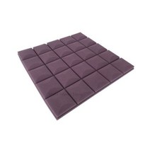 흡음판 흡음 자재 벽 방음재 스튜디오 어쿠스틱 폼 방음 사운드 흡수 처리 패널 웨지 보호 스폰지 색, purple