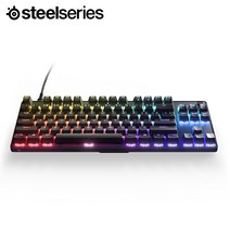 스틸시리즈 Apex 9 TKL US 영문자판 텐키리스 키보드 (정품)