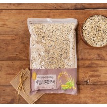 패밀리 혼합15곡 4kg 국산 맛있는 잡곡밥 오곡밥 건강식 영양곡 mixed grains 15가지곡물 이마트, 1개