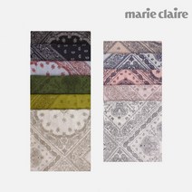 마리끌레르(잡화) 마리끌레르 페이즐리1 가제 손수건 스카프 53x53