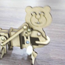 곰돌이 로봇 만들기 (나사조립식) 1인 세트