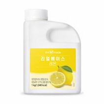 흥국 맘스 리얼베이스 레몬 1kg, 1000g
