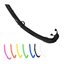 스킨스쿠버 다이빙 스노클 마우스 피스 수영 튜브 프리 플로팅 잠수정 호흡 호스 수중 스쿠버, [01] WHITE