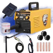 가정용 논가스용접기 휴대용 MIG용접 아크 와이어 소형 초보 노가스 토치 에어리스, 2. 디럭스 NB-250 논가스용접기