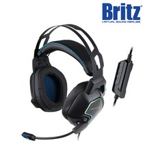 브리츠 K380GH 가상 7.1채널 고성능 마이크 게이밍 헤드셋
