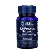 [라이프익스텐션시네트롤] 라이프익스텐션 안압보조제 미르토게놀 Eye Pressure Support with Mirtogenol 30정