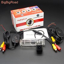 무선후방카메라 후방카메라 전방 차량 BigBigRoad-자동차 후방 보기 카메라 도요타 Aurion Camry XV40 2006, 03 Series 3 Wireless