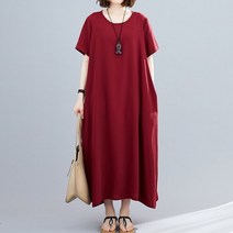 [쉐바] 디스킨 루즈핏 원피스