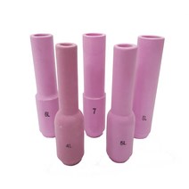 용접1번가 알곤세라믹노즐 350A 일반롱타입, #6, 1개