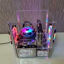조립식 컴퓨터 오픈 케이스 조립식컴퓨터 프레임 확장, 큰뚜껑공식표준