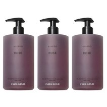 바이레도 핸드 워시 로즈, 3개, 450ml