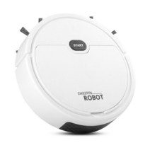 로봇청소기 Xiaomi Intelligent Sweeping Robot Household Cleaner Suction Mop 3-in-1 Integrated Vacuum, 02 WHITE_03 UK