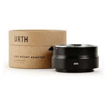 Urth 카메라 렌즈 접사링 어댑터 Nikon F 및 Z 본체와 호환 가능 Ctt5