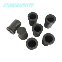 공구 1개 용량 0.5kg/1kg/2kg/3kg/4kg/5kg 고순도 흑연 도가니 금 용광로 주조 도구, 06 5kg 92x78x150mm 1pc