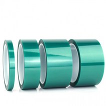 30mm 33M/롤 녹색 PET 필름 테이프 고온 PCB 솔더 SMT 도금 실드 절연 보호, 단품, 상세페이지 참조