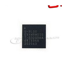 전기 전자 부품 EVA-M8M-0-10 LG 호환A-43 GNSS GPS 1.575GHZ, 04 1PCS