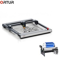 목공구 목공연장 DYI 고속 Ortur 레이저 마스터 3 강력 조각 기계 에어 어시스트 내장 목공 기계가 있는, 02 OLM3 add YRR_02 UK