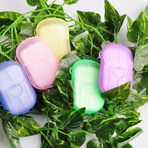 휴대용 종이비누, goldoceanblaze 파랑, goldoceanblaze 본상품선택