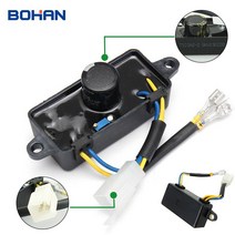 자동 전압 정류기 레귤레이터 단상 2KW-3KW AVR AC 소형 발전기 예비 부품 세트