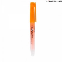 형광펜 형광펜 1다스 주황색 필기구 네오라이트 12개입 학용품 문구 사무용품