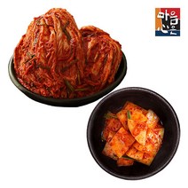 [마음심은] 포기김치 7kg + 석박지 3kg / 실속조합, 1box, 10kg