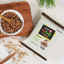 국산 생나또(낫또) 24팩 (다시마간장소스+야채토핑), 단품