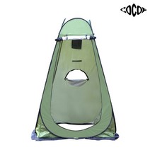 티오투엘 원터치 간이텐트, 카키, 1개