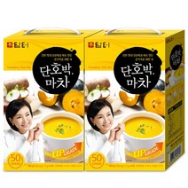 담터 단호박마차 50T x 2개