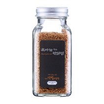 손봉훈 천일염 신안천일염 흑마늘 먹은 120g_유리_상온, 1개, 120g