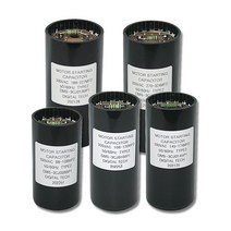 국산 기동콘덴서 에어컨 냉장고 모터스타트 콘덴서 콤프레셔 330V, 330V(130-156MFD)