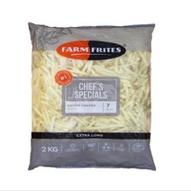 [팜프리츠] 셰프스 크리스피 프라이 7mm 2kg 코티드 슈스트링, 상세페이지 참조, 상세페이지 참조, 상세페이지 참조