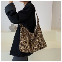 댄조이 호피 에코백 레오파드 크로스백 가방