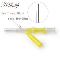 2022 뜨거운 판매 Hilo Pdo Pcl Plla 스레드 고급 샤프 바늘 얼굴 리프트 29g 25mm 모노 나사, 01 20pcs  pack, 18 mono screw 29g 50mm