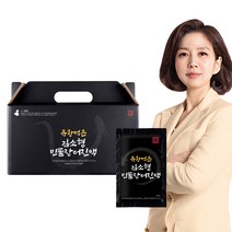 김소형 유황먹은 국내산 민물장어 뮤신 진액 엑기스 즙 70ml x 30포, 8개, 2100ml